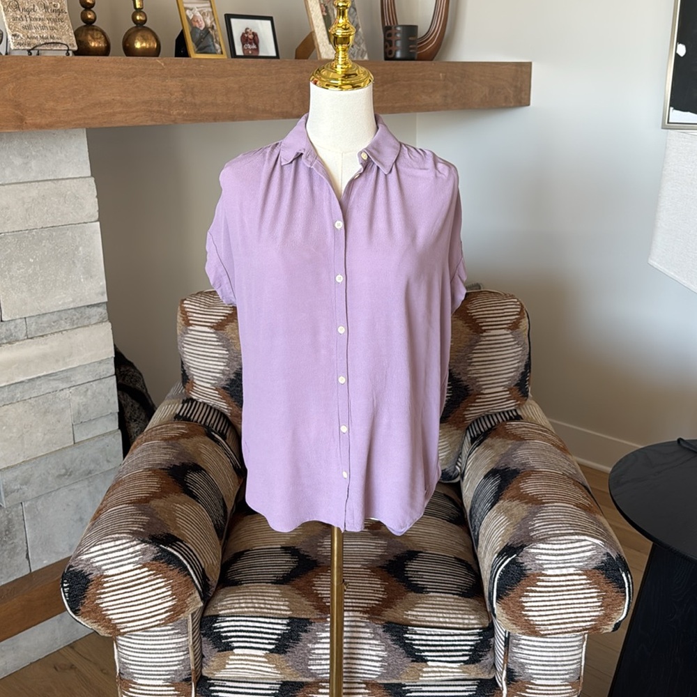 Madewell Central Drapey Shirt